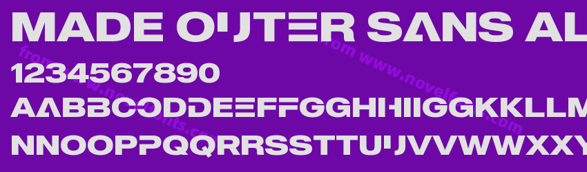 MADE Outer Sans Alt BoldPreview MADE Outer Sans Alt BoldPreview