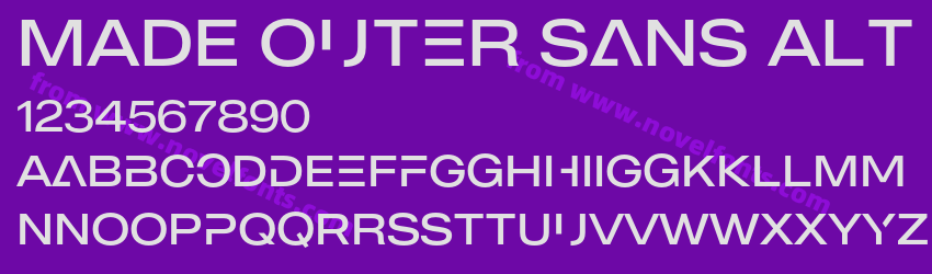 MADE Outer Sans Alt LightPreview MADE Outer Sans Alt LightPreview