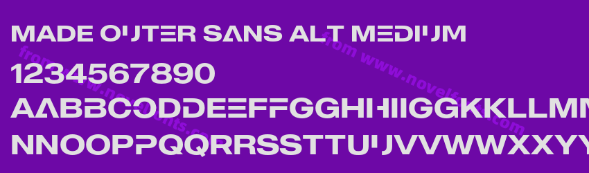 MADE Outer Sans Alt MediumPreview MADE Outer Sans Alt MediumPreview