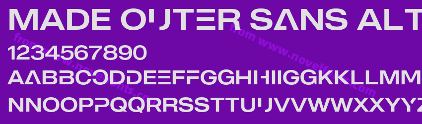 MADE Outer Sans AltPreview MADE Outer Sans AltPreview
