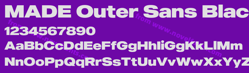 MADE Outer Sans BlackPreview MADE Outer Sans BlackPreview