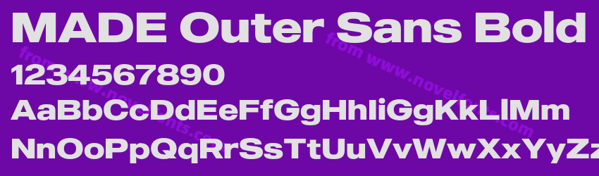MADE Outer Sans BoldPreview MADE Outer Sans BoldPreview