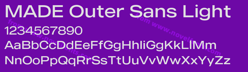 MADE Outer Sans LightPreview MADE Outer Sans LightPreview