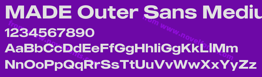 MADE Outer Sans MediumPreview MADE Outer Sans MediumPreview