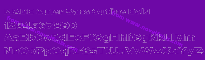 MADE Outer Sans Outline BoldPreview MADE Outer Sans Outline BoldPreview