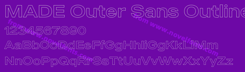 MADE Outer Sans OutlinePreview MADE Outer Sans OutlinePreview