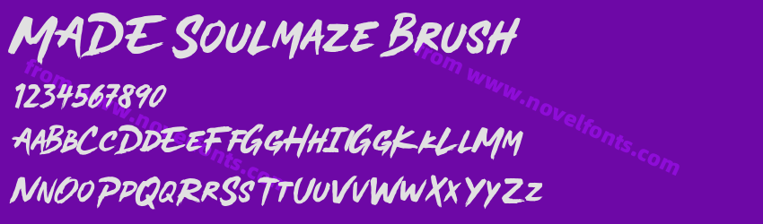 MADE Soulmaze BrushPreview MADE Soulmaze BrushPreview
