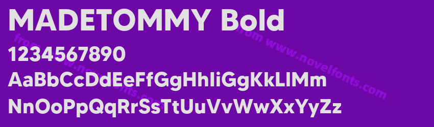 MADETOMMY BoldPreview MADETOMMY BoldPreview