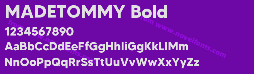 MADETOMMY BoldPreview MADETOMMY BoldPreview