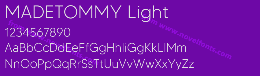 MADETOMMY LightPreview MADETOMMY LightPreview