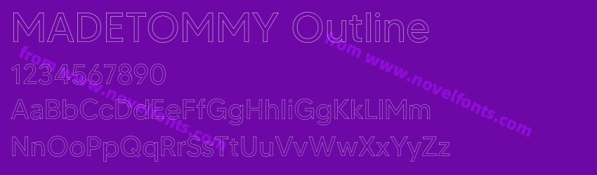 MADETOMMY OutlinePreview MADETOMMY OutlinePreview