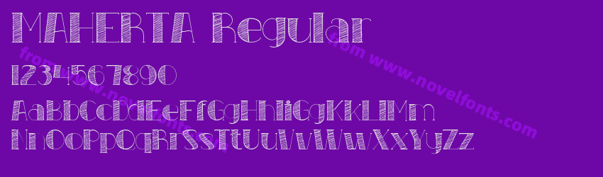 MAHERTA RegularPreview MAHERTA RegularPreview