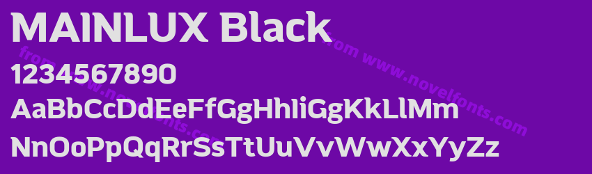 MAINLUX BlackPreview MAINLUX BlackPreview