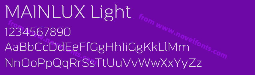 MAINLUX LightPreview MAINLUX LightPreview