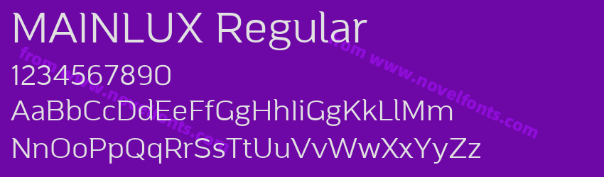 MAINLUX RegularPreview MAINLUX RegularPreview
