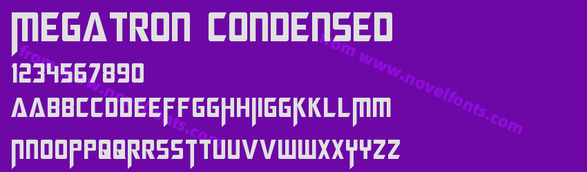 Megatron CondensedPreview