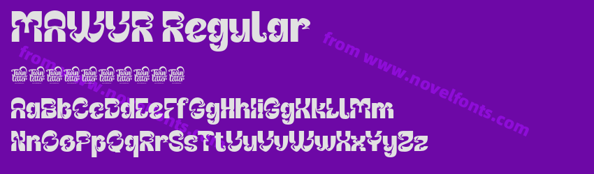MAWUR RegularPreview MAWUR RegularPreview