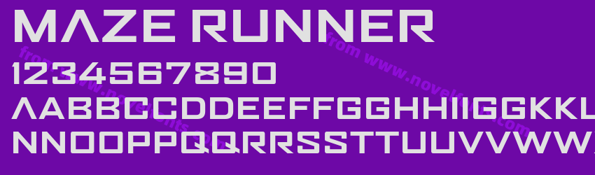 MAZE RUNNERPreview MAZE RUNNERPreview