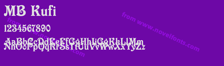 MB KufiPreview MB KufiPreview