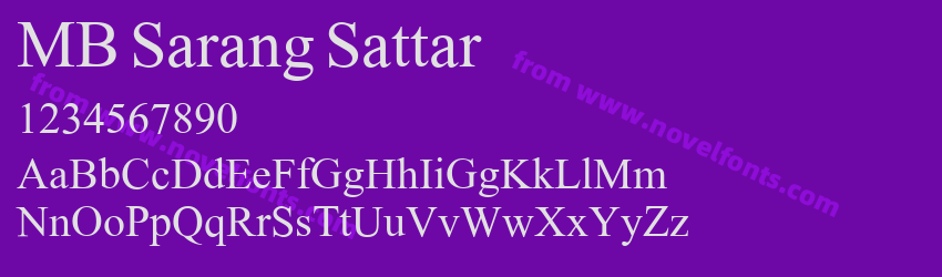 MB Sarang SattarPreview MB Sarang SattarPreview