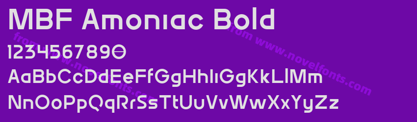 MBF Amoniac BoldPreview MBF Amoniac BoldPreview