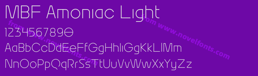 MBF Amoniac LightPreview MBF Amoniac LightPreview