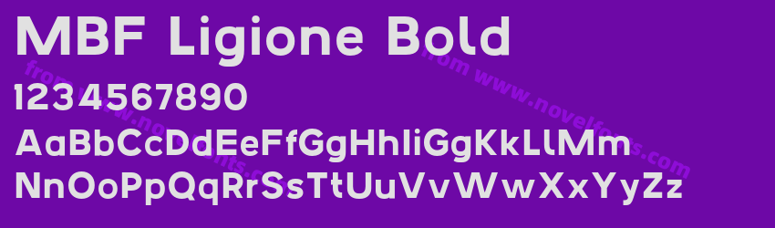 MBF Ligione BoldPreview MBF Ligione BoldPreview
