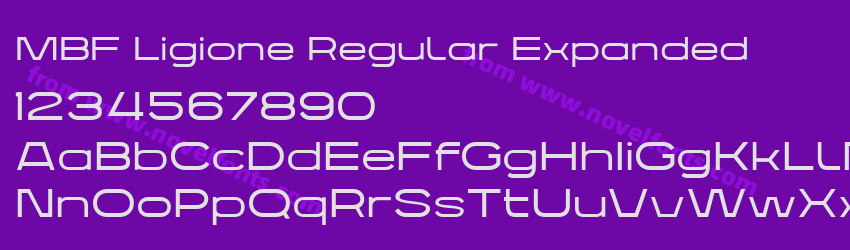 MBF Ligione Regular ExpandedPreview MBF Ligione Regular ExpandedPreview