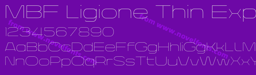 MBF Ligione Thin ExpandedPreview MBF Ligione Thin ExpandedPreview