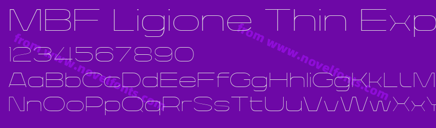 MBF Ligione Thin ExpandedPreview MBF Ligione Thin ExpandedPreview