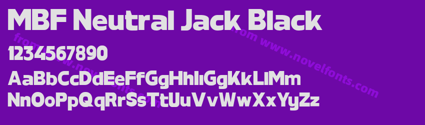MBF Neutral Jack BlackPreview MBF Neutral Jack BlackPreview