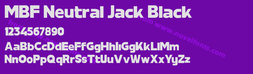 MBF Neutral Jack BlackPreview MBF Neutral Jack BlackPreview