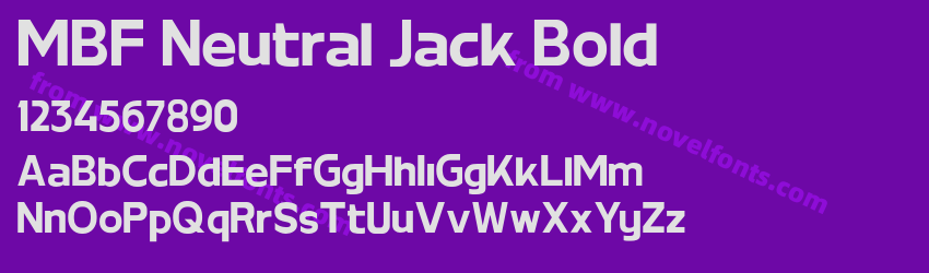 MBF Neutral Jack BoldPreview MBF Neutral Jack BoldPreview