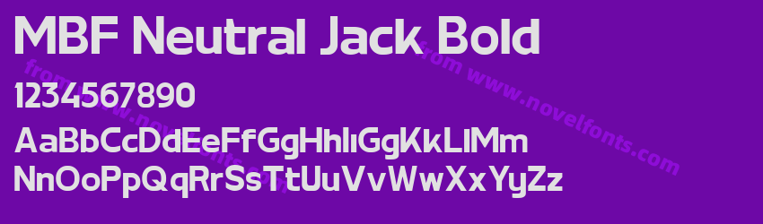 MBF Neutral Jack BoldPreview MBF Neutral Jack BoldPreview