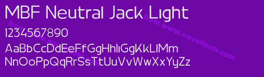 MBF Neutral Jack LightPreview MBF Neutral Jack LightPreview
