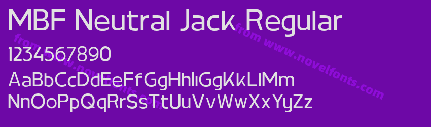 MBF Neutral Jack RegularPreview MBF Neutral Jack RegularPreview