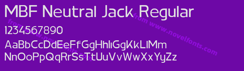 MBF Neutral Jack RegularPreview MBF Neutral Jack RegularPreview