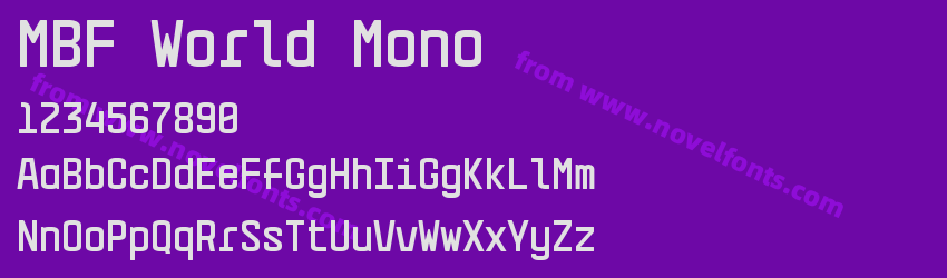 MBF World MonoPreview MBF World MonoPreview