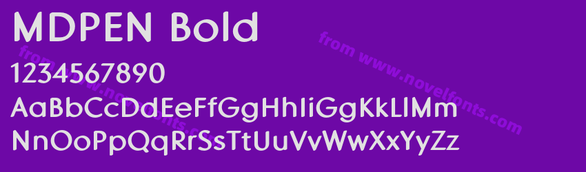 MDPEN BoldPreview MDPEN BoldPreview
