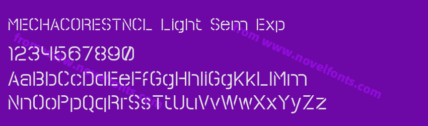 MECHACORESTNCL Light Sem ExpPreview MECHACORESTNCL Light Sem ExpPreview