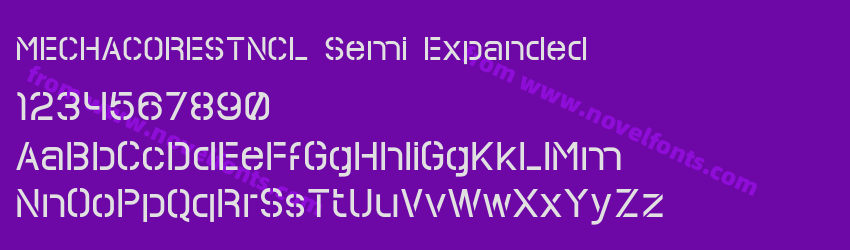 MECHACORESTNCL Semi ExpandedPreview MECHACORESTNCL Semi ExpandedPreview