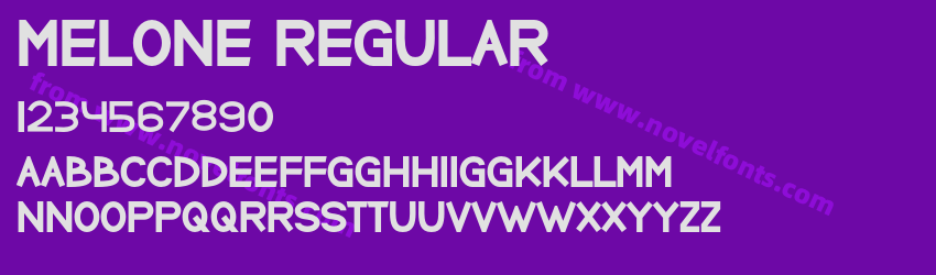 MELONE RegularPreview MELONE RegularPreview