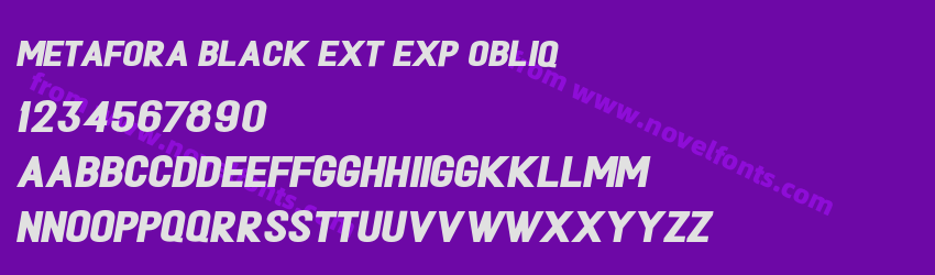METAFORA Black Ext Exp ObliqPreview METAFORA Black Ext Exp ObliqPreview