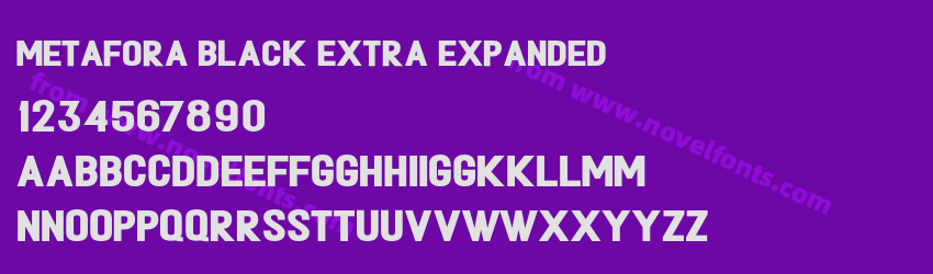 METAFORA Black Extra ExpandedPreview METAFORA Black Extra ExpandedPreview