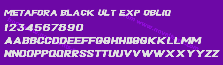 METAFORA Black Ult Exp ObliqPreview METAFORA Black Ult Exp ObliqPreview