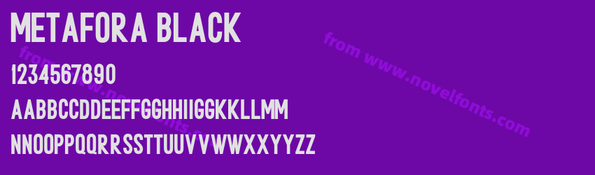 METAFORA BlackPreview METAFORA BlackPreview