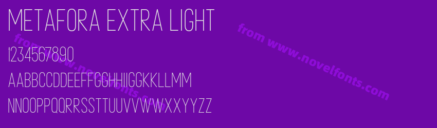 METAFORA Extra LightPreview METAFORA Extra LightPreview