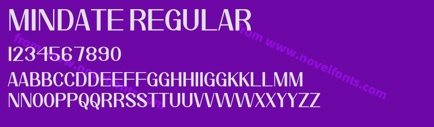 MINDATE RegularPreview MINDATE RegularPreview