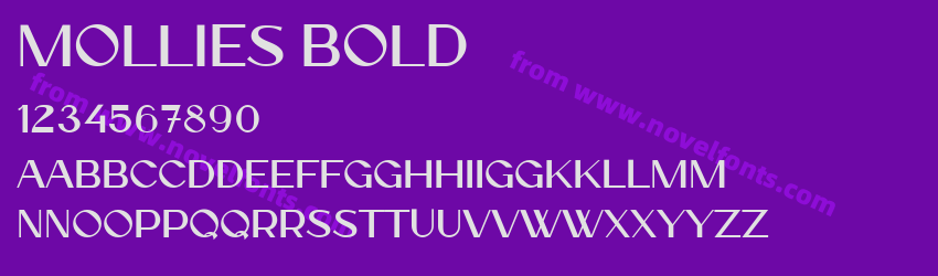 MOLLIES BoldPreview MOLLIES BoldPreview