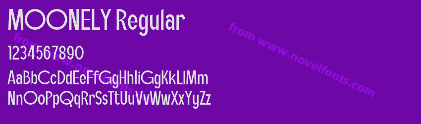 MOONELY RegularPreview MOONELY RegularPreview